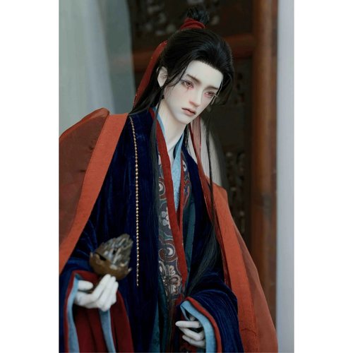 FMD丈六单头75壮叔70叔素头1/3男BJD娃Fatemoons人形小喵汪