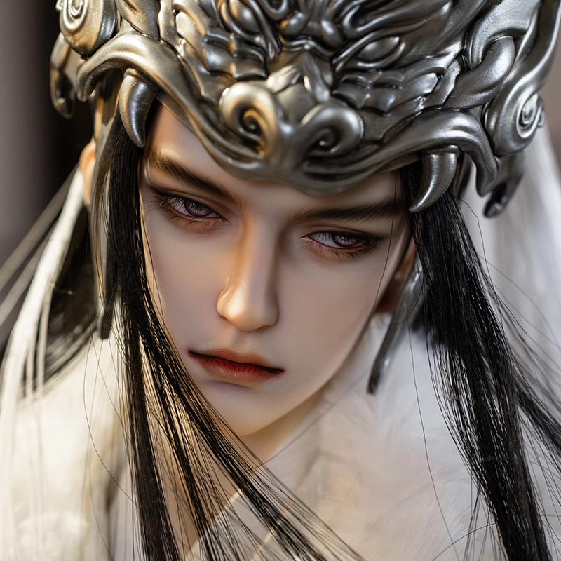 bjd戒之周瑜战甲版75叔武将诛魔令RD人形1/3男sd娃古装三分全套