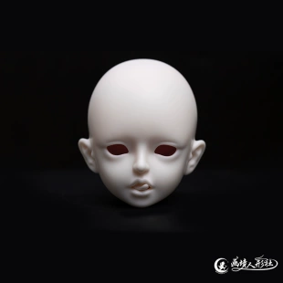 画境社 原创bjd1/4女娃 贝利佧素头 bjd娃娃