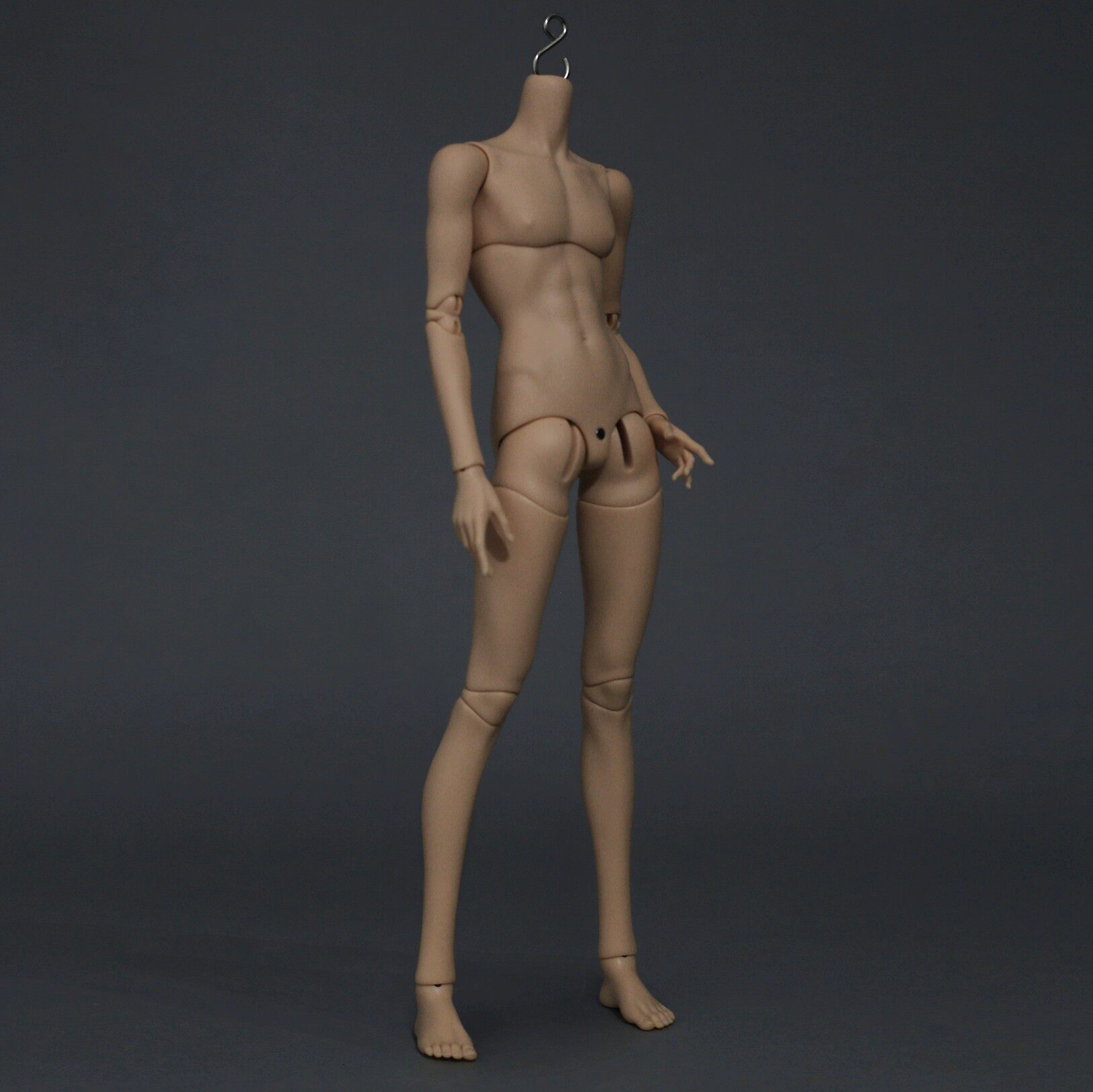 CD修狗体4分单体身体素体配身charmdoll大四分BJD小喵汪1/4