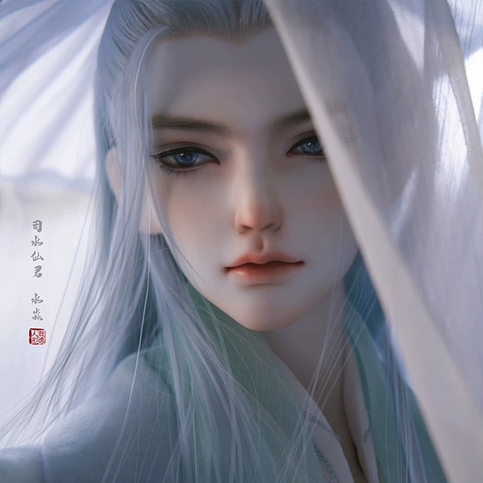 [Guancang] БЖД Dragon Soul Дядя Shui Miao Guan Одежда 73BC-0059 Мужчина 1/3 Simsuya Fairy Junwa одежда древний стиль