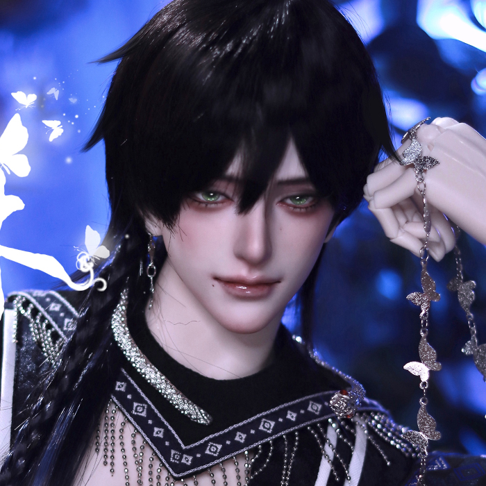 bjd阿木75壮叔TD森林之子sd娃3分人形全套小喵汪