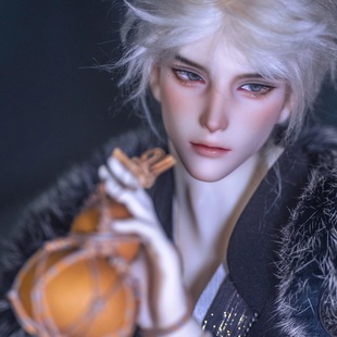 希望之石凯斯塑胶75壮叔素体BJD娃娃裸娃全套3分小喵汪SOH DOLL