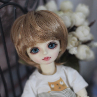 寄售|现货+Cat’s W+BJD假发 6分仿马海毛 现代风 可爱 短发