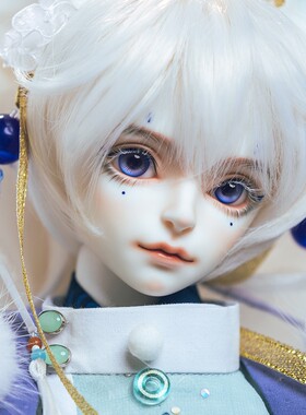 bjd戒之RD沐白SP云梦录1/3男（sd娃娃同类正版ringdoll三分全套