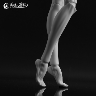 bjd-画境高跟脚1/4男小叔娃娃(sd娃正版树脂配件4分
