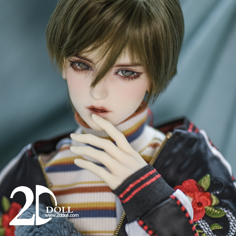 bjd-2d叔68男Sunny楚晴单头素头
