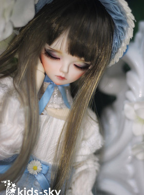 bjd-KS-1/6 1/4 1/3单头-月光石/琪琪/珊瑚/白水晶/波波/团团
