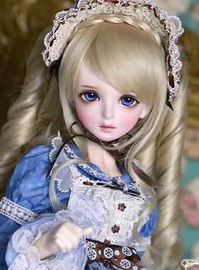 bjd黑曜石1/3女cara（sd娃娃同类正版）xaga球形关节人形小喵汪