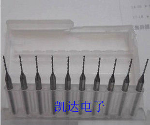 测试架PCB钻头 钨钢合金钻头 定柄钻头 电路板钻头 柄3.175钻咀