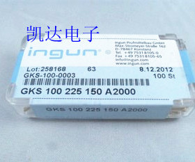 INGUN英钢探针GKS100 225 150A2000（七爪梅花头型）测试针 顶针