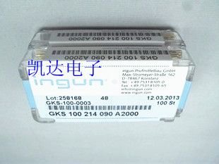 INGUN英钢探针GKS100 214 090 A2000（直上四爪梅花头）测试针