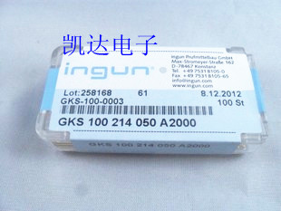 INGUN英钢探针GKS100 214 050 A2000（小四爪梅花头型）测试针