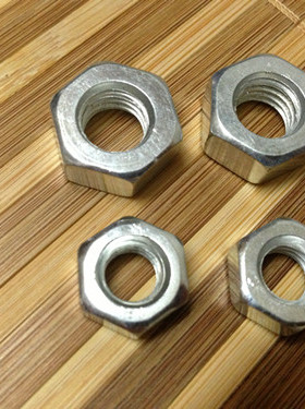 特价 4.8级镀锌六角螺母 六角螺帽 M12/M14/m16/M18/m20/M22/M24