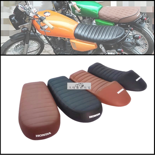 复古坐垫毛毛虫驼峰CG125摩托车