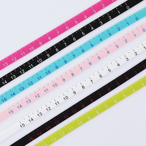 SD7泳镜带个性带刻度高弹