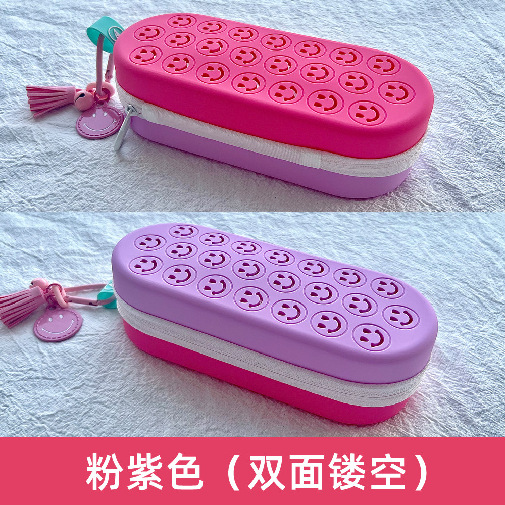 韩国甜美系硅胶防霉泳镜盒柔软质游泳镜收纳防摔防镜面刮花保护盒