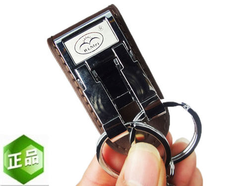 日美钥匙扣b8844双环男士裤腰带