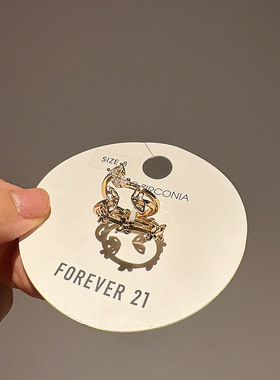 FOREVER21正品代购包邮蝴蝶戒指