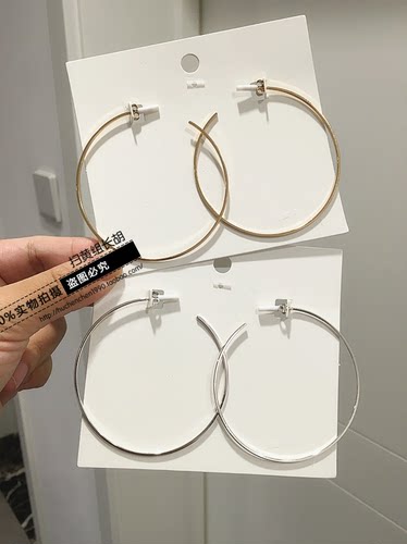 HM正品包邮耳环配饰饰品