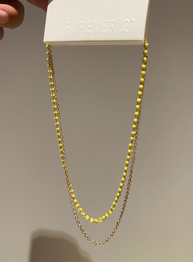 FOREVER21女正品包邮项链配饰