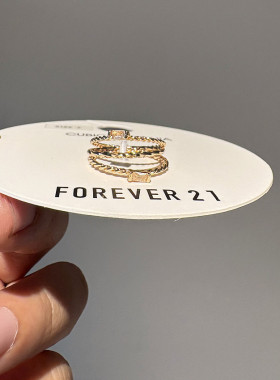 FOREVER21正品包邮代购欧美戒指