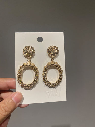 HM女正品包邮耳环耳钉