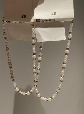 HM男女正品包邮项链国内代购