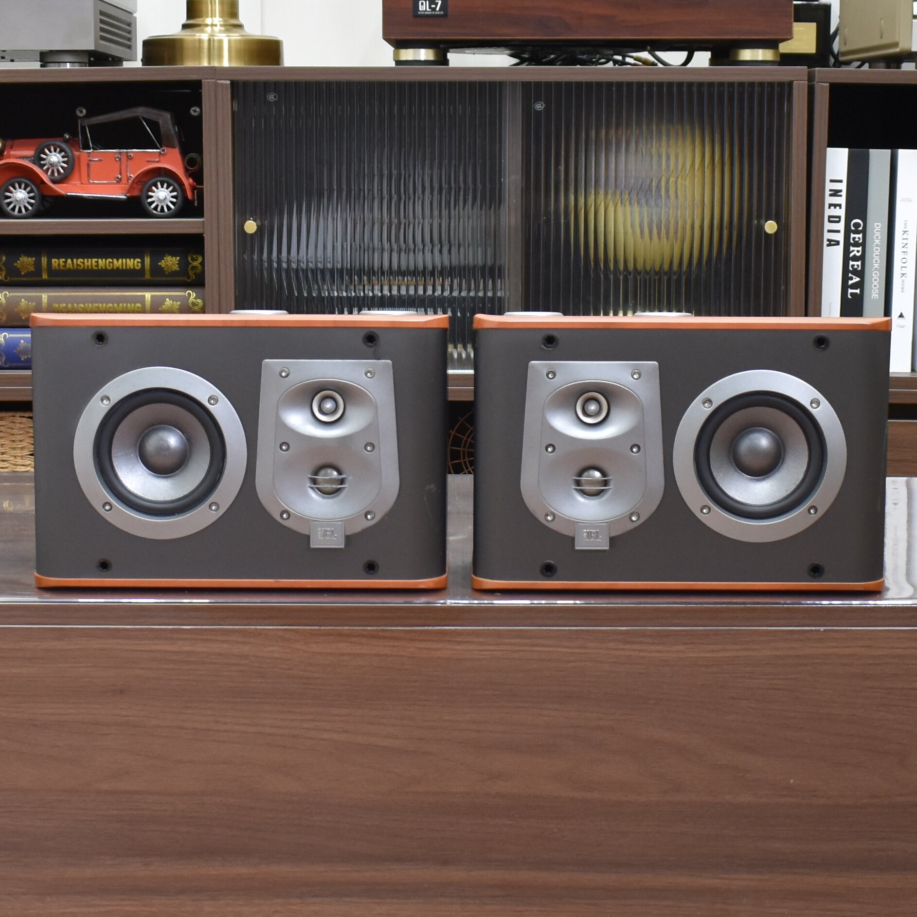 二手美国原装进口JBL ES10 发烧级HIFI环绕 四寸音箱 专业 保真