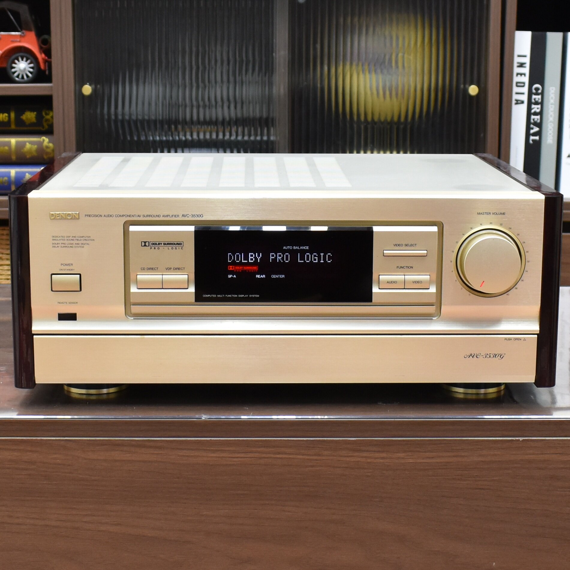 二手日本原装进口天龙Denon AVC-3530G发烧功放