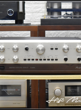 二手原装日本进口Accuphase/金嗓子 C-200X HIFI发烧前级功放220V