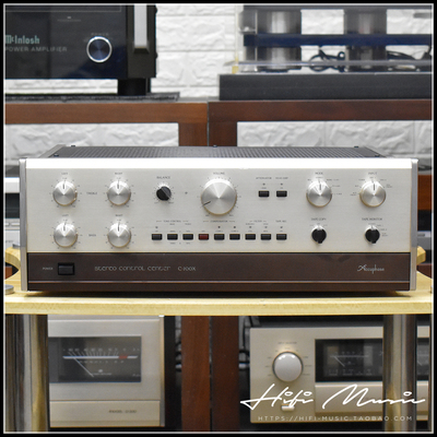 日本金嗓子前级功放220V