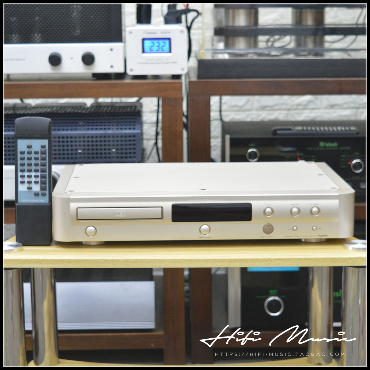 二手原装日本进口 Marantz马兰士 CD-17D HiFi发烧CD机 原装220v