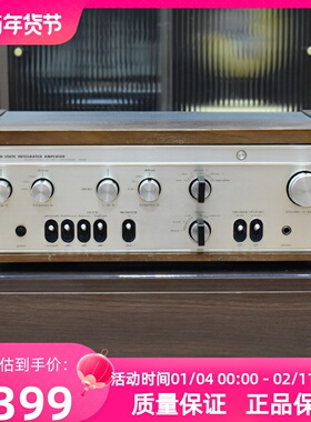 二手日本进口 LUXMAN/力士SQ507 HIFI发烧经典金峰管合并功放100V
