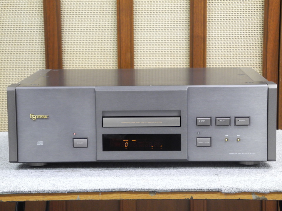 二手原装日本第一音响ESOTERIC二嫂TEAC X-10W发烧CD机播放器100V