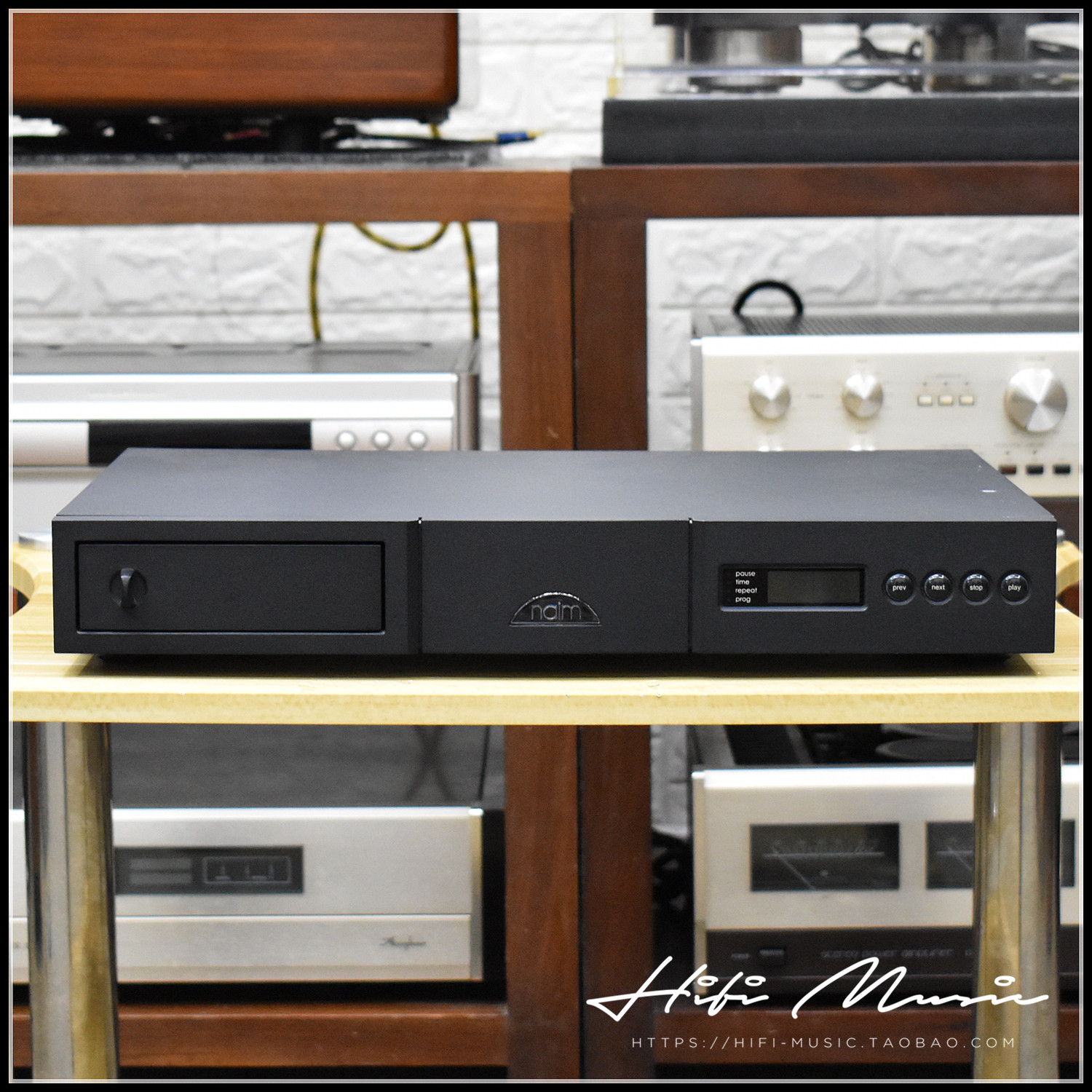 二手原装英国进口 NAIM茗CD5i hifi发烧纯CD播放机 220V 代用遥控