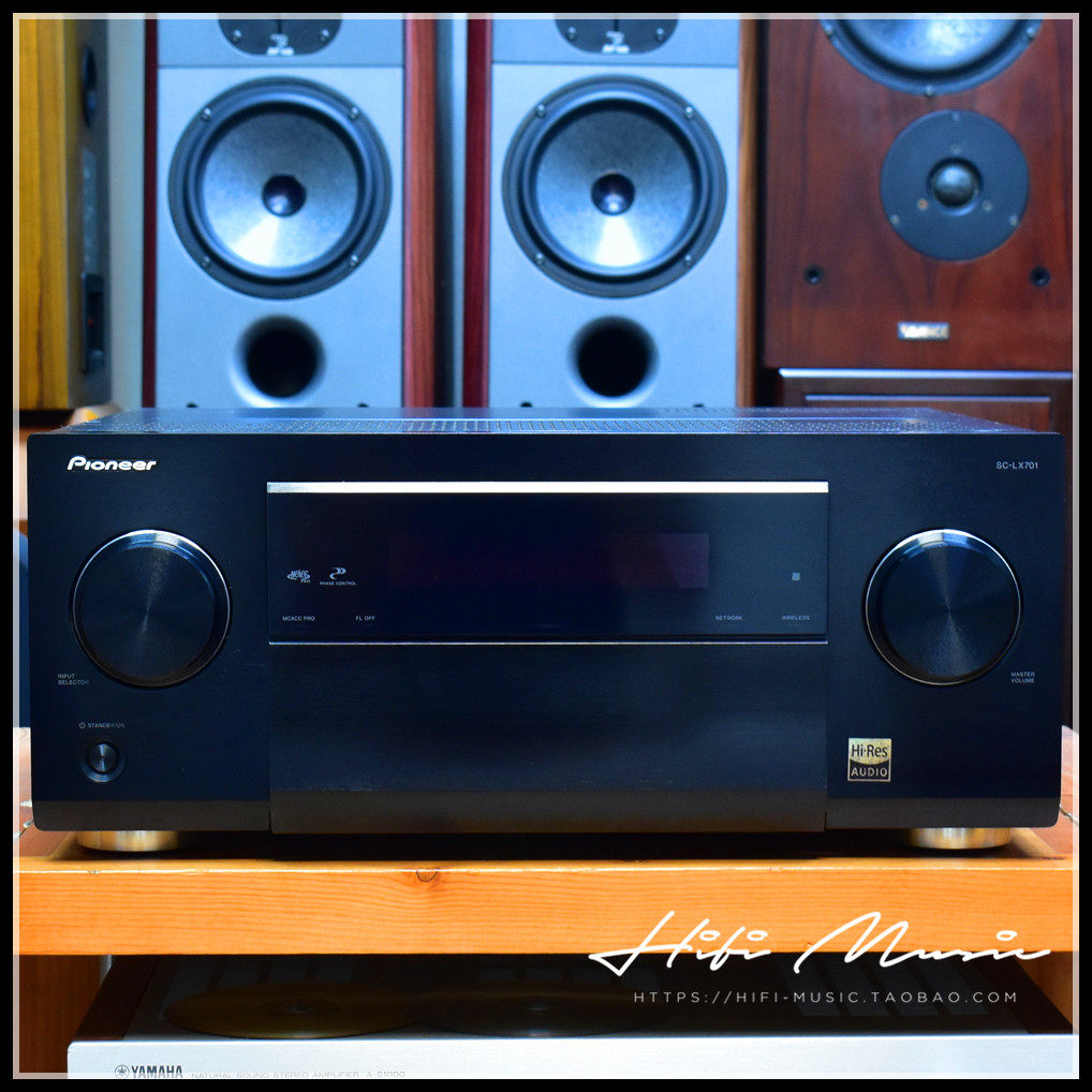 二手日本进口Pioneer先锋SC-LX701全景声影院原装AV功放机9.2声道