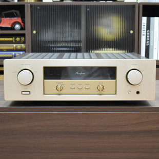 二手原装日本进口Accuphase/金嗓子E-210 发烧功放 220V 带遥控