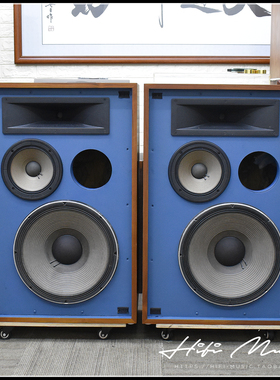 二手美国进口JBL/SR 4735A SERIESII 15寸大型三分频监听落地音箱