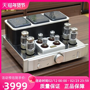 二手Cayin凯音斯巴克A-88T 合并式真空管胆机功放HiFi声频放大器