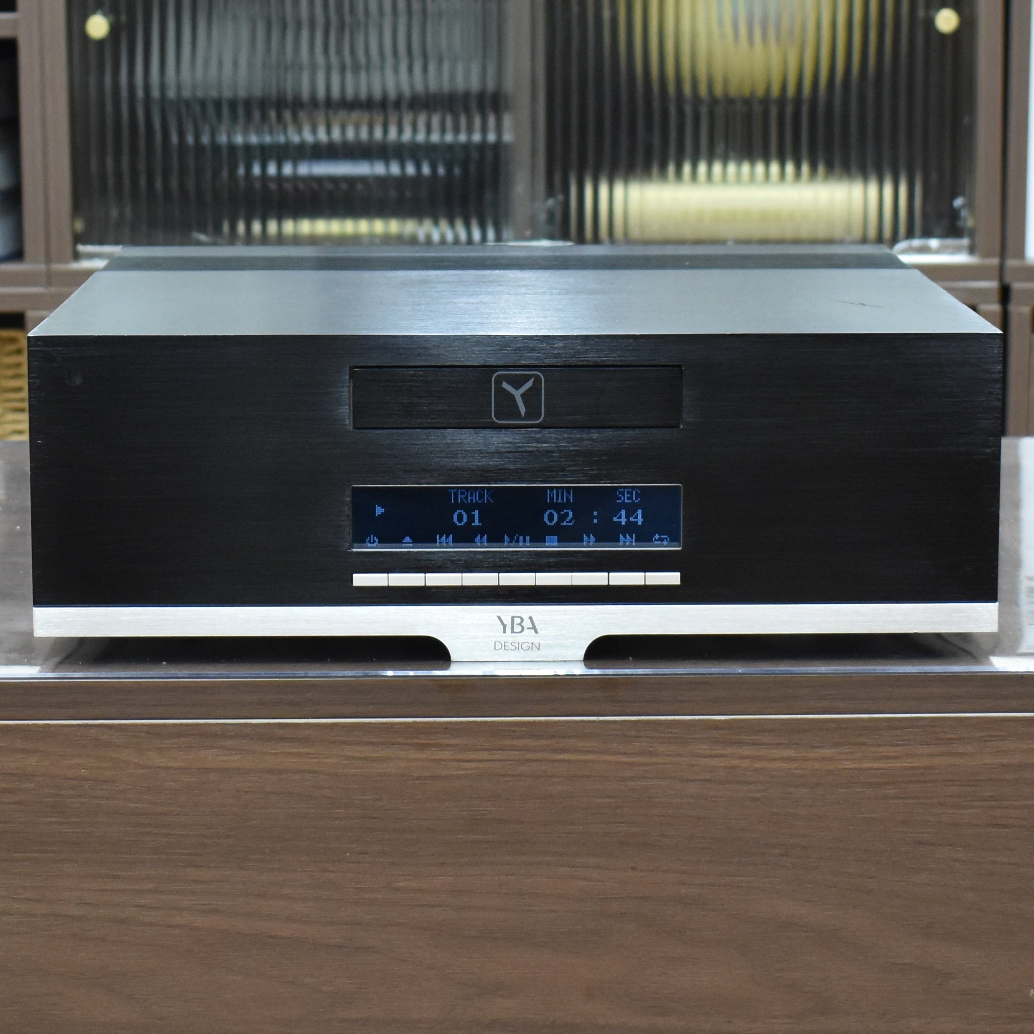 二手法国原装进口YBA Design系列旗舰级YC201家用CD机播放器220V