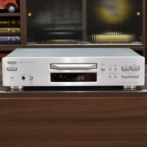 二手TEACC-1D发烧级CD机230V