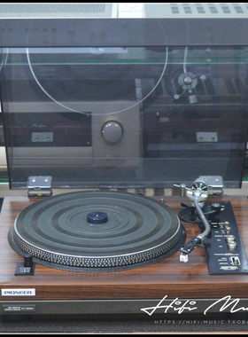 二手原装日本进口Pioneer/先锋 PL-1200A古典黑胶唱放机