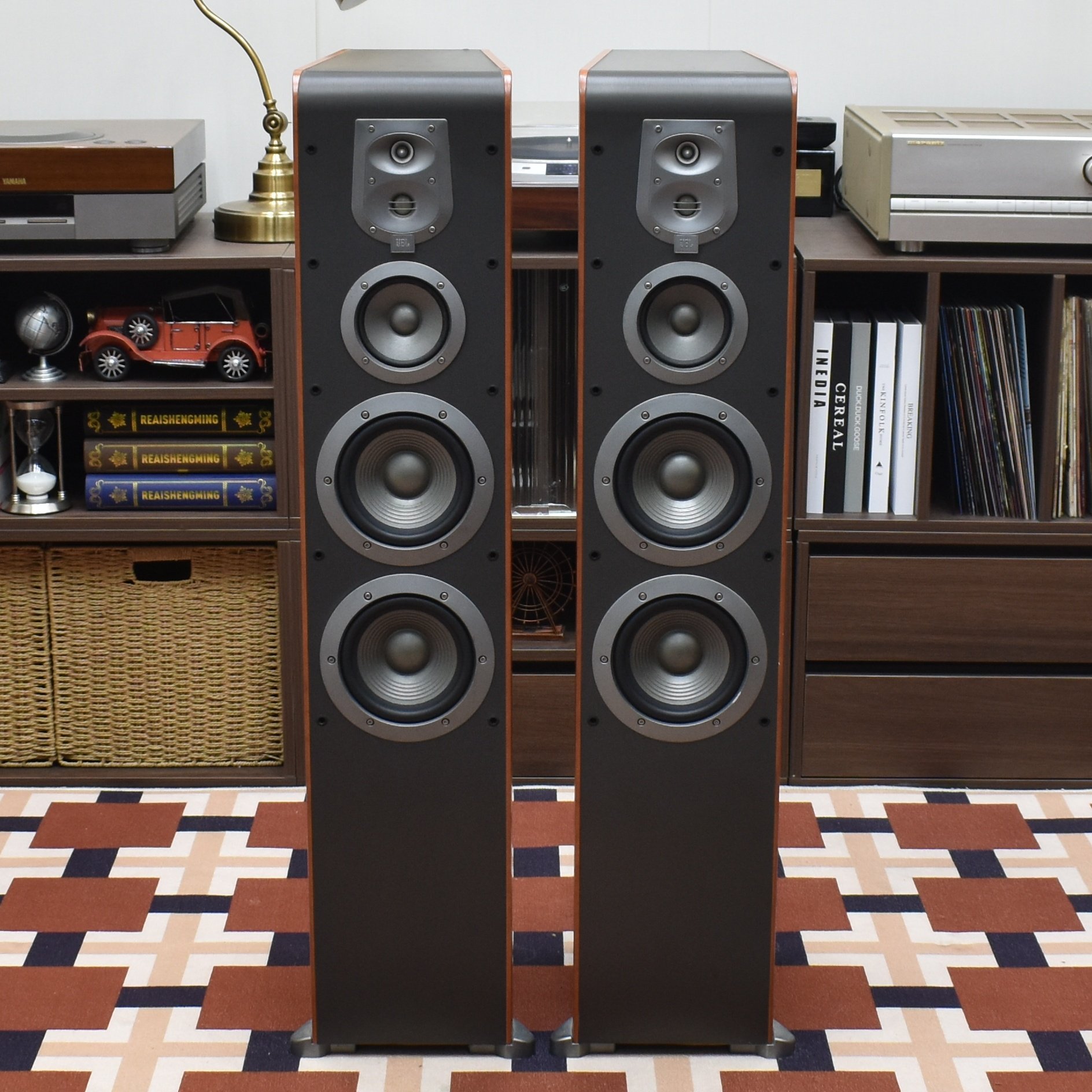 二手JBL原装正品专业保真ES80发烧HIFI落地音箱