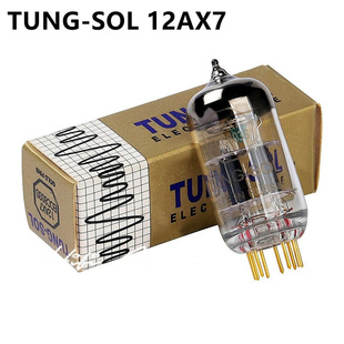 原装进口俄罗斯TUNG-SOL天梭12AX7/ECC83/ECC803金脚电子管超级