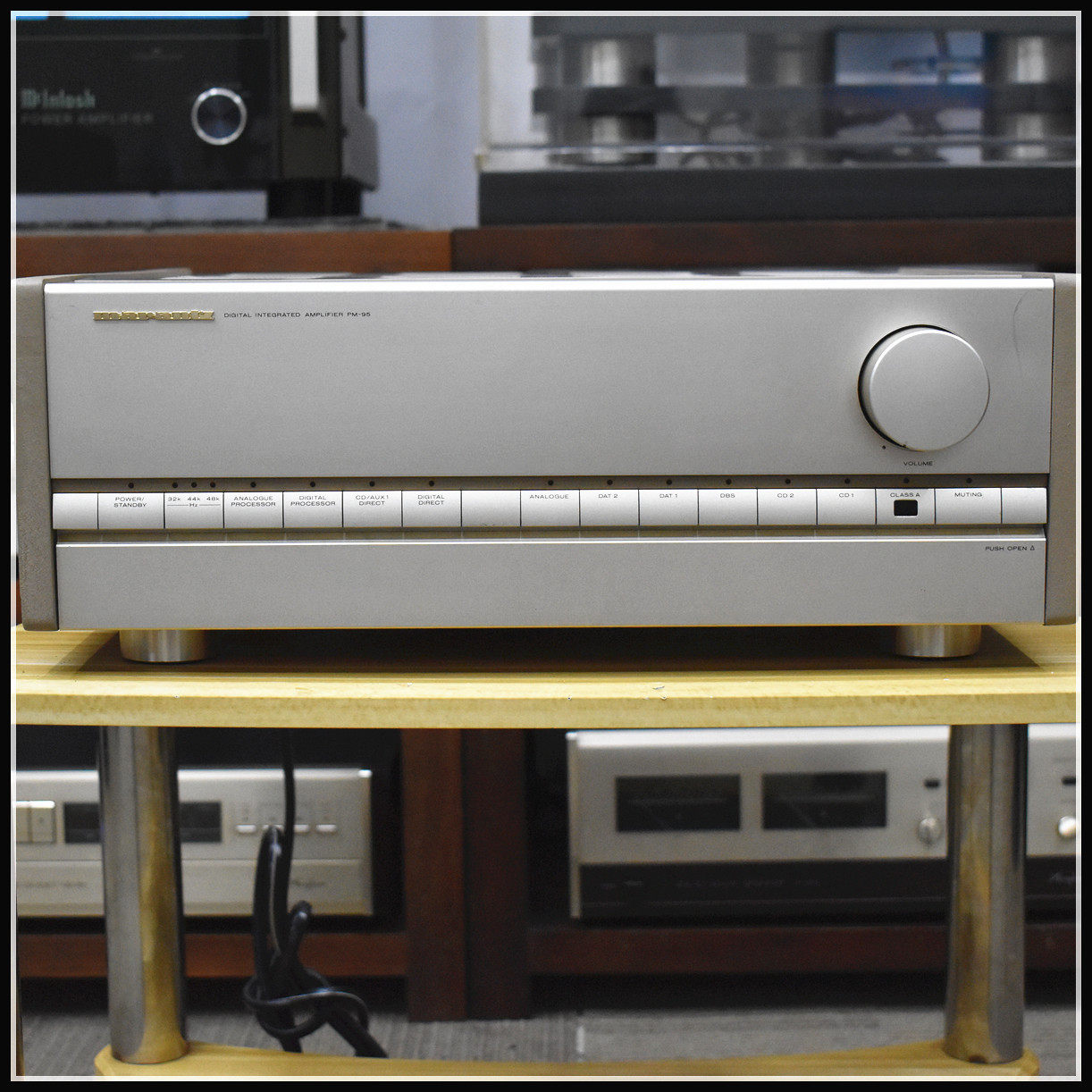 二手日本原装进口 MARANTZ/马兰士 PM-95 发烧hifi 甲类功放