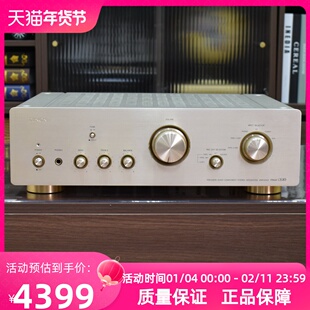 二手原装日本 DENON/天龙 PMA-QS10 家用HIFI合并功放机100V