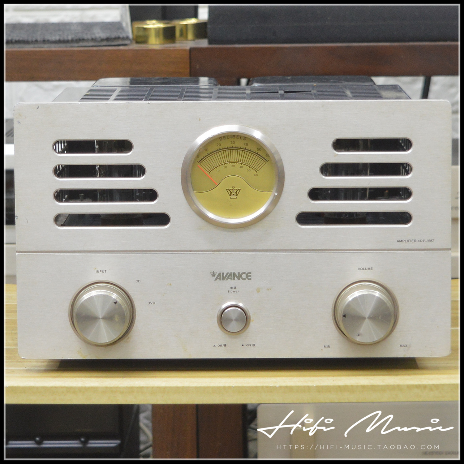 二手原装丹麦皇冠发烧电子管胆机