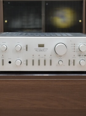 二手原装日本进口 Sansui/山水 AU-D907F hifi发烧合并功放100V