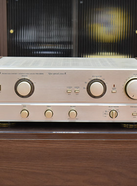 二手日本进口音响DENON 天龙 PMA-980RG 日本生产发烧纯甲类功放
